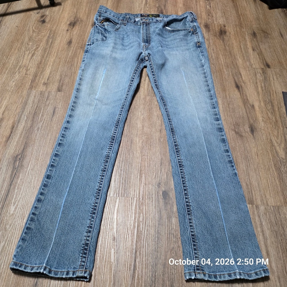 Ariat Rebar M5 Straight Leg Jeans Mens 40x36 Medium Wash Denim Work Pants